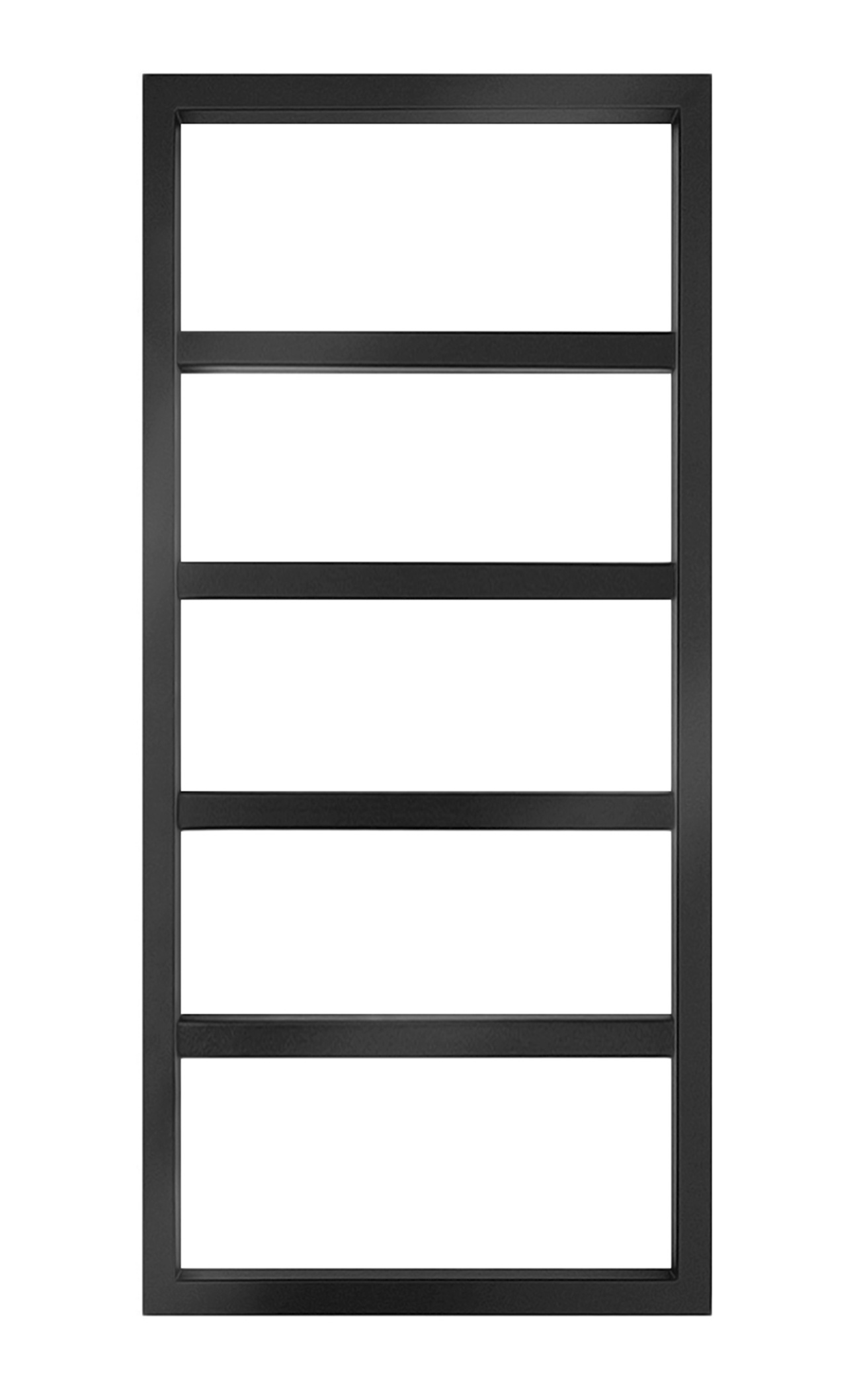 

Полотенцесушитель Genesis-Aqua Mogiana 100x53 см (черный)