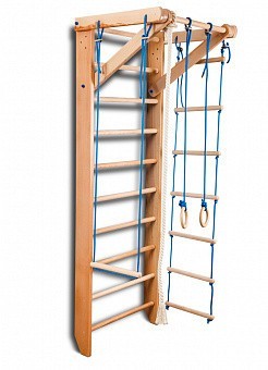 

Детский спортивный уголок SportBaby Sport 2-220 220 х 80 см