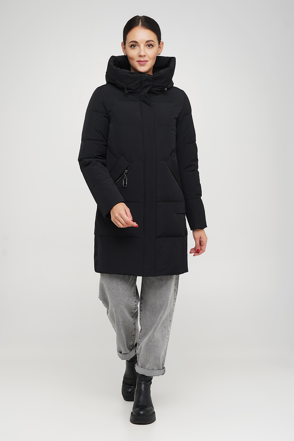 

Куртка зимняя Meajiateer 2173 черный 01 XXL (р)