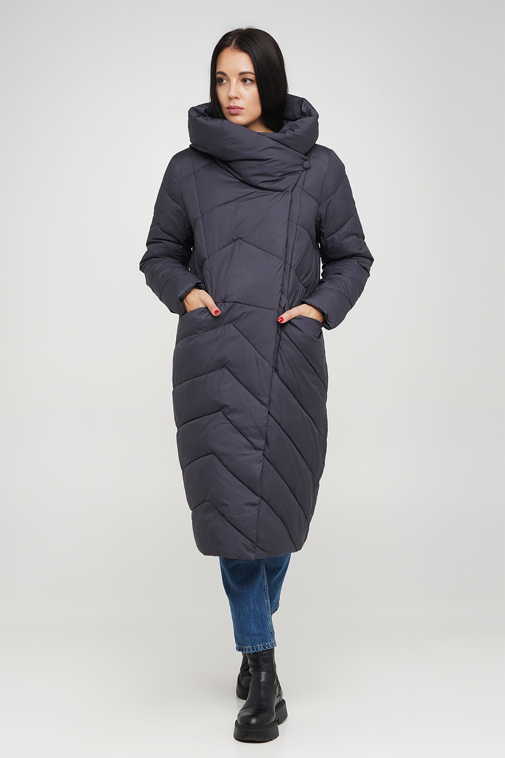 

Куртка зимняя Tongcoi 2200 серый 790 L (р)