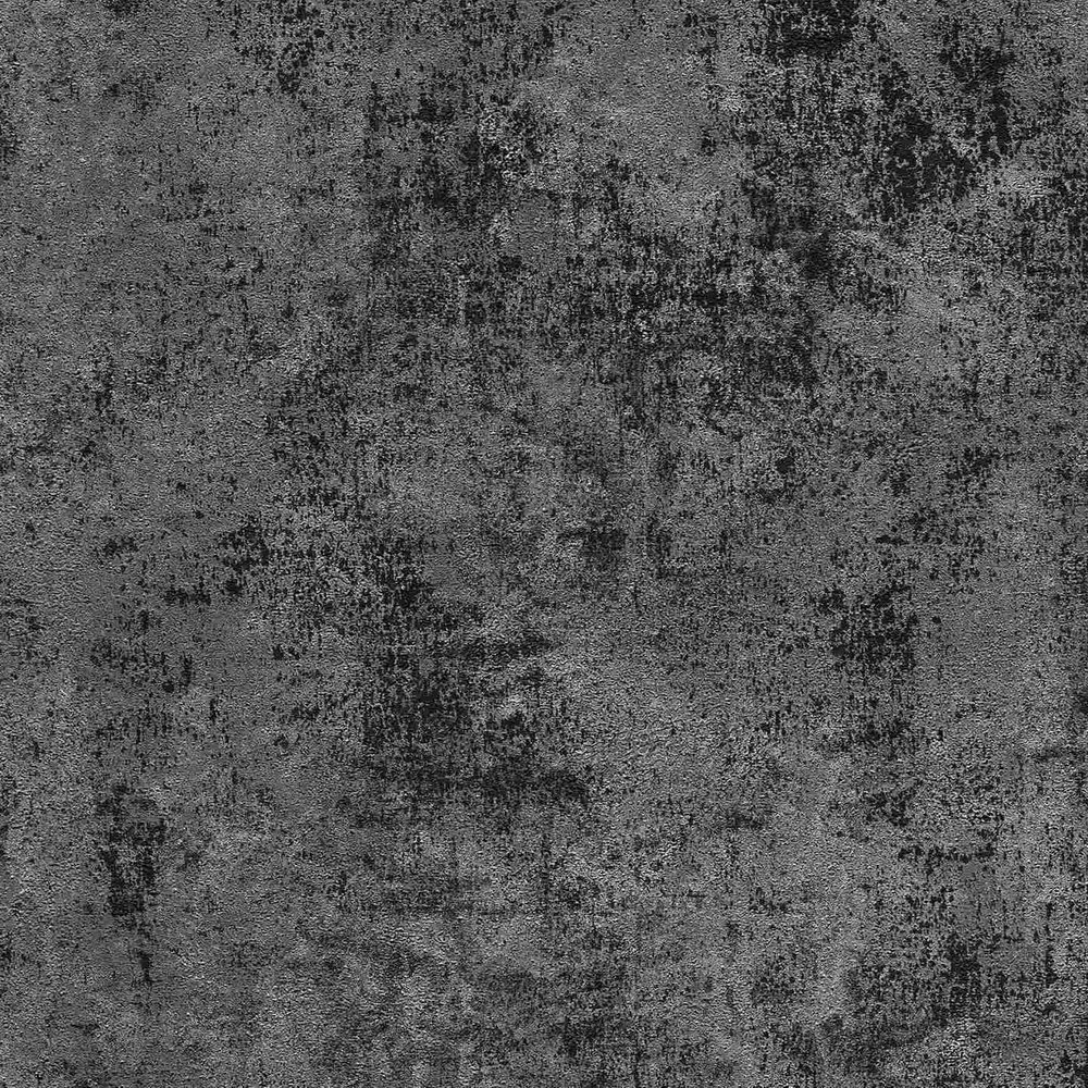 

Обои 37425-6 AS Creation New Walls однотонка графит 0.53 х 10.05 м