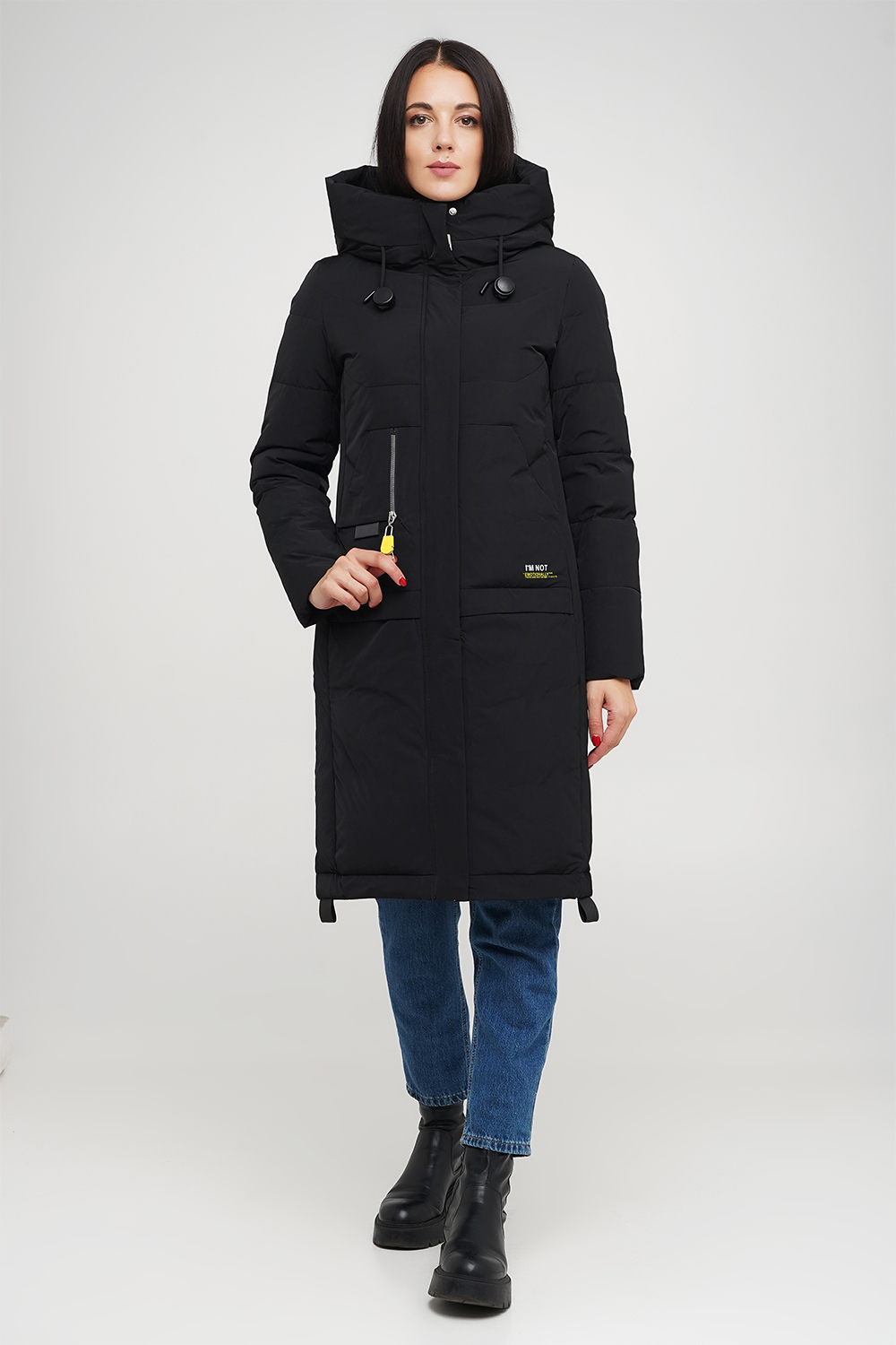 

Куртка зимняя Meajiateer 2165 черный 01 XXL (р)