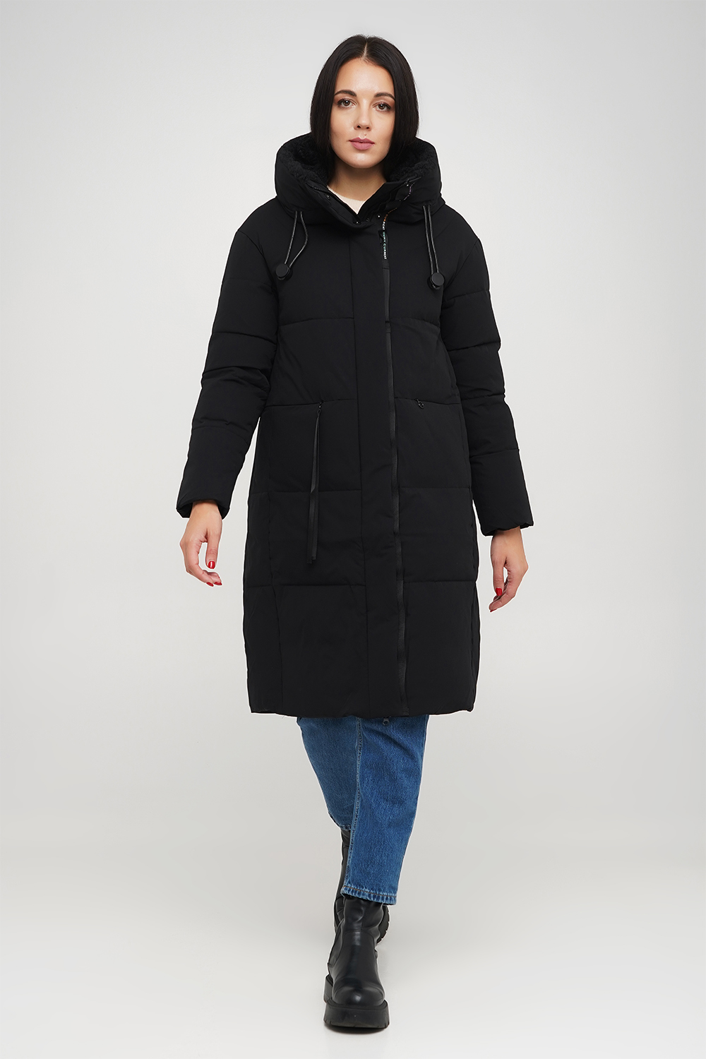 

Куртка зимняя Towmy 3376 черный 001 XXL (р)