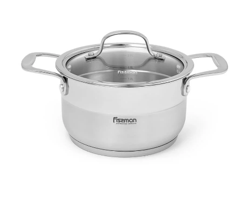 

Кастрюля Fissman NORDIA 1,8л (5371)