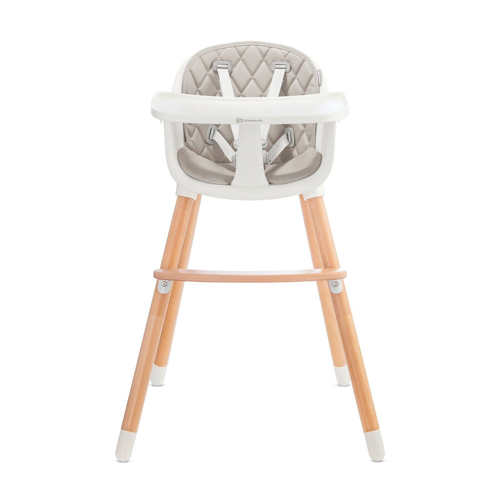 

Стульчик для кормления Kinderkraft Sienna Gray (KKKSIENGRY0000)