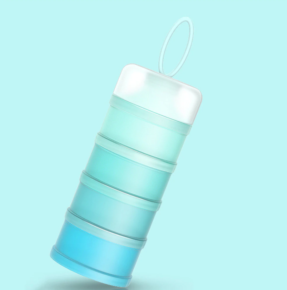 

Контейнер для хранения детских смесей Cloudy Blue, Belove