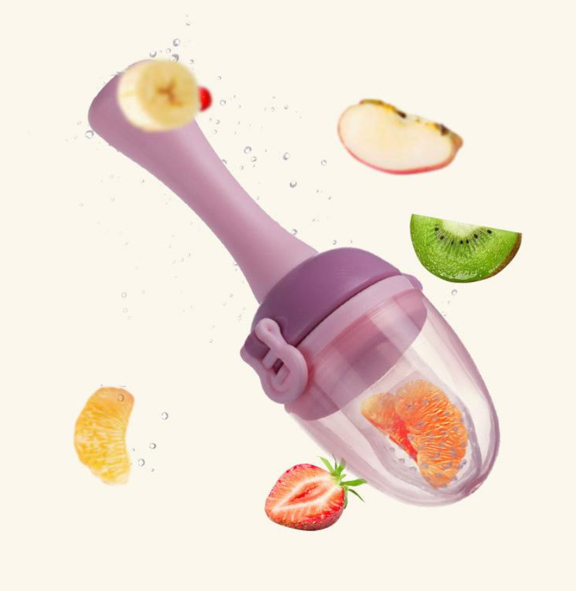 

Ниблер силиконовый с ручкой и клипсой Belove Pink (BE1777230321)