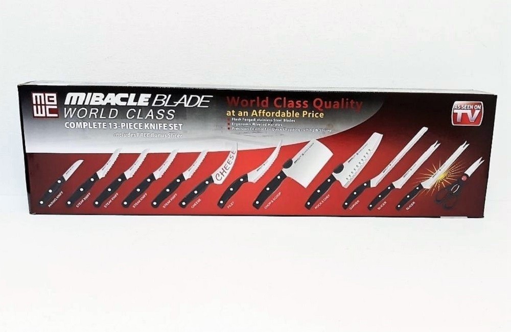 Miracle Blade World Class 13PCS knife set - AliExpress