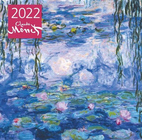 

Календар Art Oko Клод Моне на 2022 рік