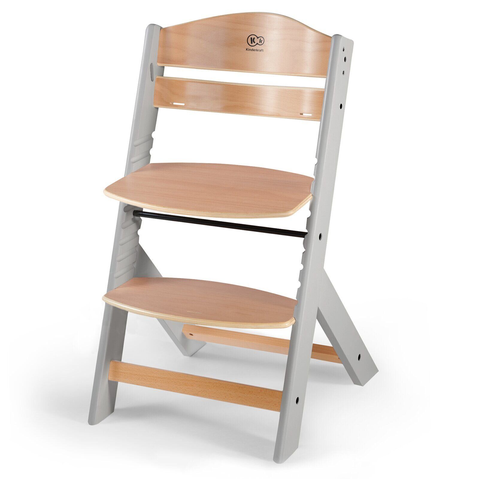 

Стульчик для кормления Kinderkraft Enock Gray Wood (KKKENOCGRY0000)