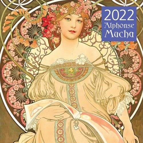 

Календар Art Oko Альфонс Муха на 2022 рік