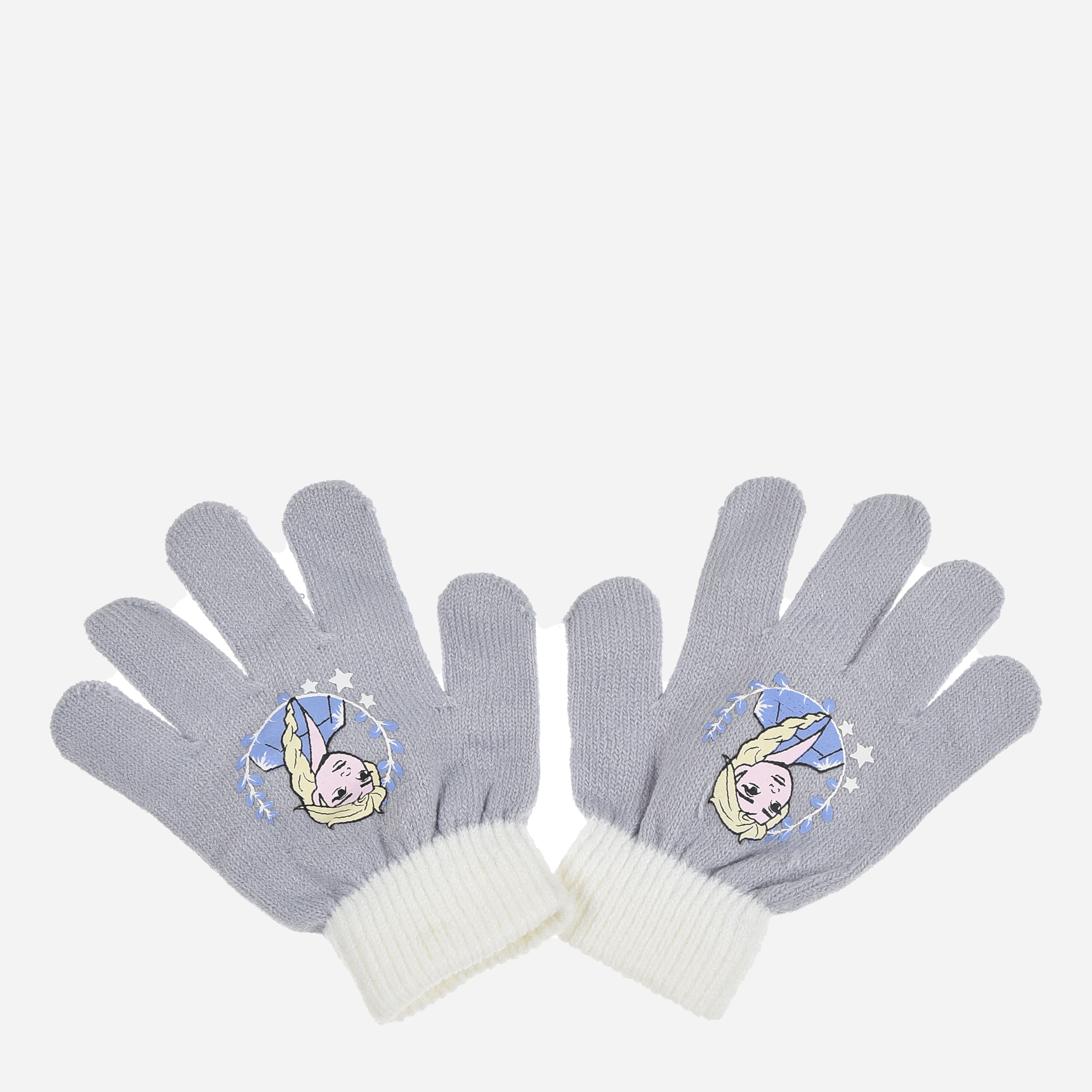 

Перчатки Disney Frozen HU4045 3-6 лет Светло-серые