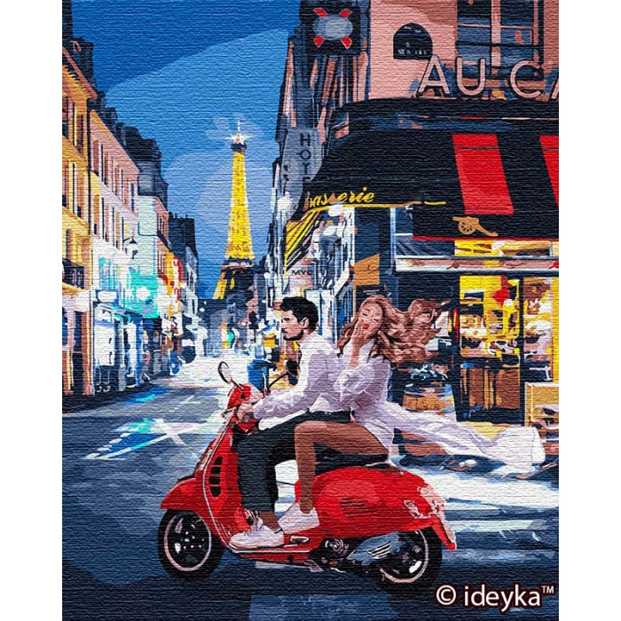 

Картина по номерам КНО4785 Піймай мить, 40x50 см., Идейка