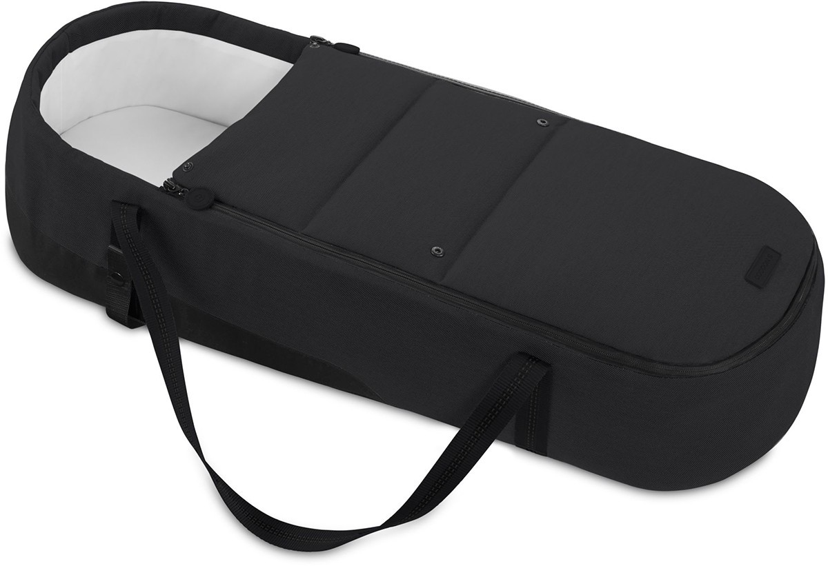 

Мягкая люлька Cybex Cocoon S Deep Black, 4058511906720