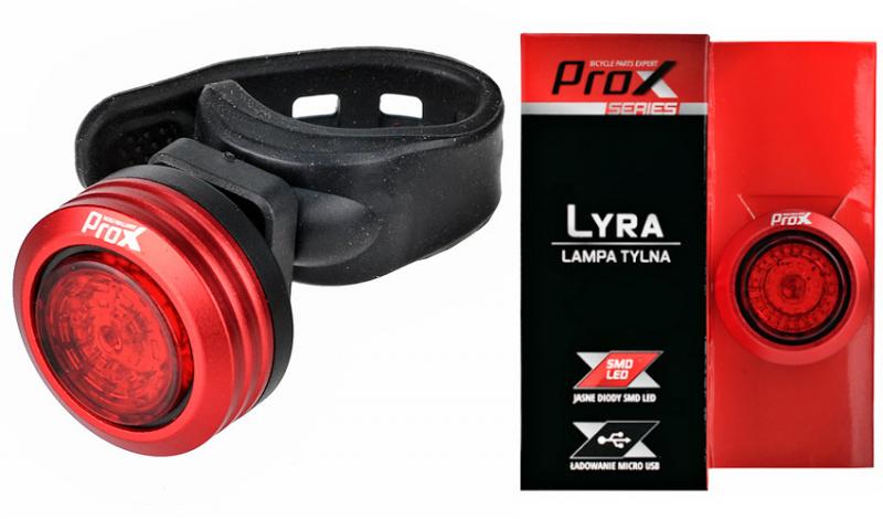 

Фара задняя ProX LYRA SMD LED 15LM USB (A-O-B-P-0392)