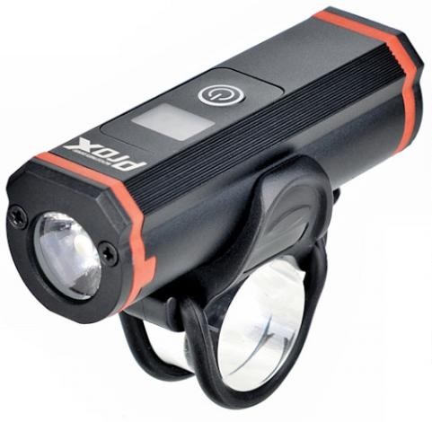 

Фара передняя ProX VESTA PRO 400Lm, 2600mAh USB (A-O-B-P-0396)