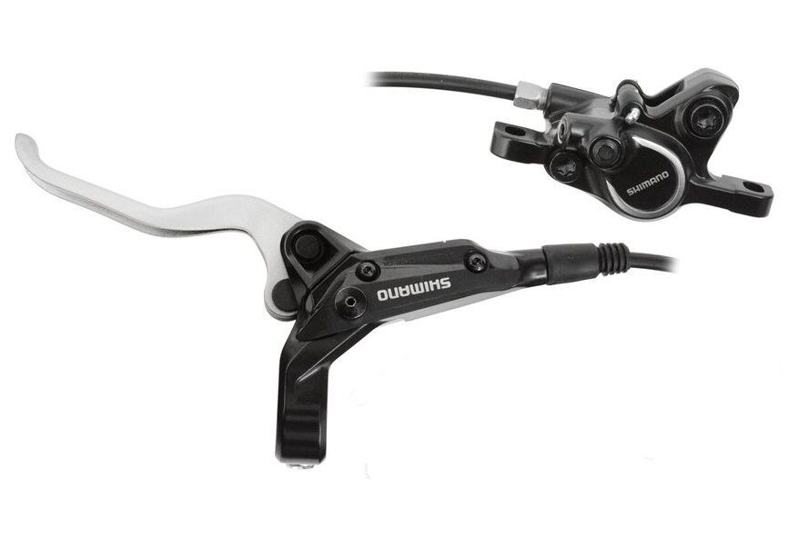 

Тормоз дисковый гидравлическое SHIMANO BL-M365 (левая) / BR-M365 (передний) (KQ71N)