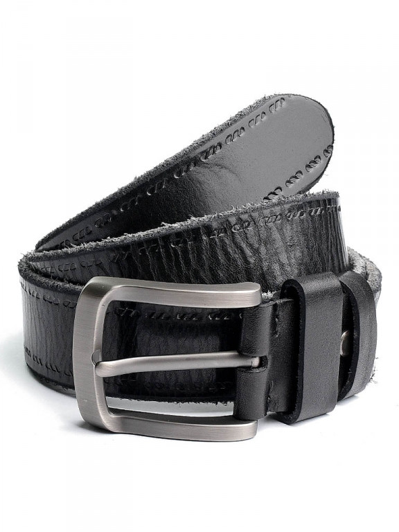 

Ремень мужской из натуральной кожи Case A-020 черный Black