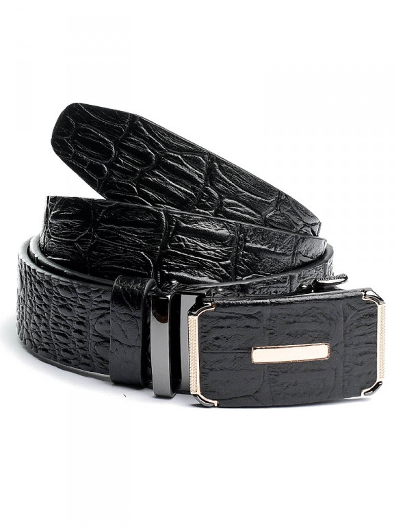 

Ремень мужской из натуральной кожи Case GD-660 черный Black