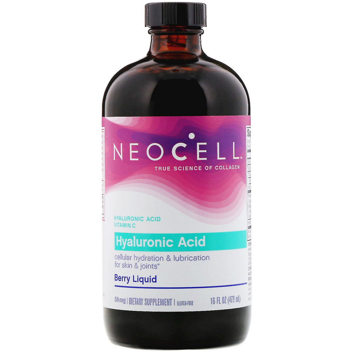 

Гиалуроновая кислота жидкая Neocell (Hyaluronic Acid) 473 мл