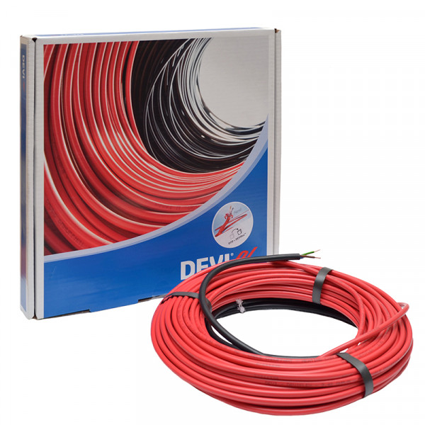 

Нагревательный кабель Devi DeviFlex 18T 10 м / 0.8 - 1.3 м² / 180 Вт