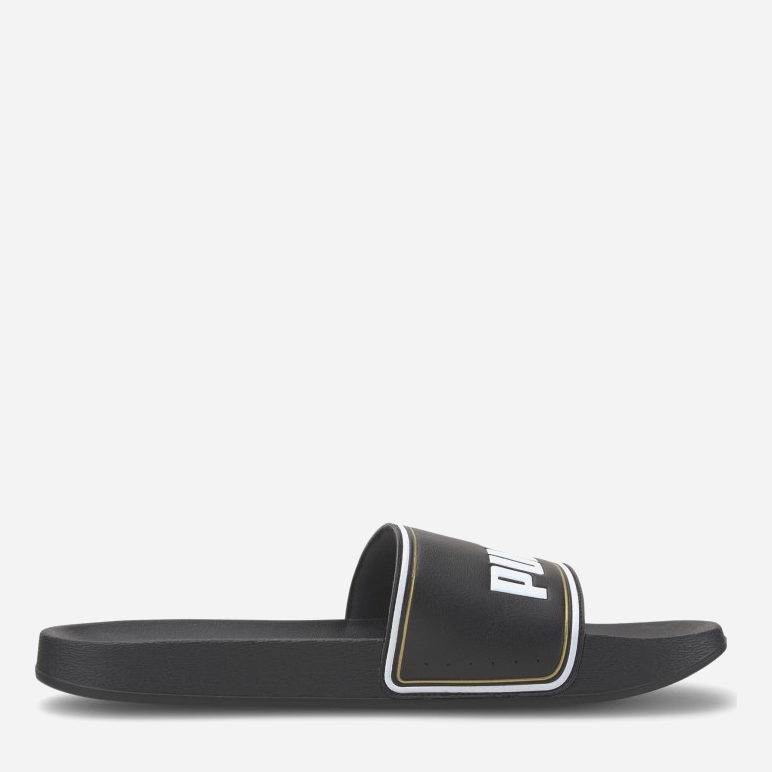 

Шлепанцы Puma Leadcat Ftr 37227601 40.5 (7) 26 см Black-Team Gold-White