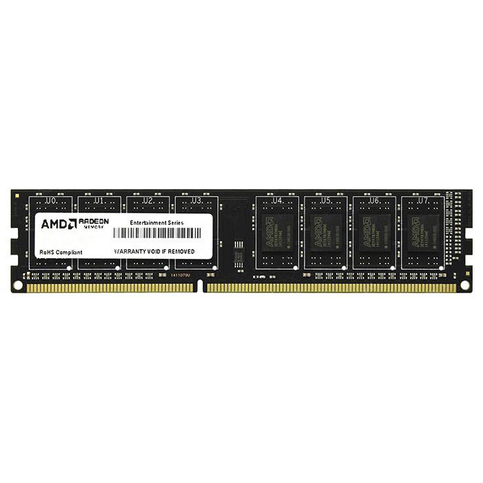 

Модуль памяти AMD Radeon R5 Entertainment DDR3 1600MHz 2GB (R532G1601U1S-U)