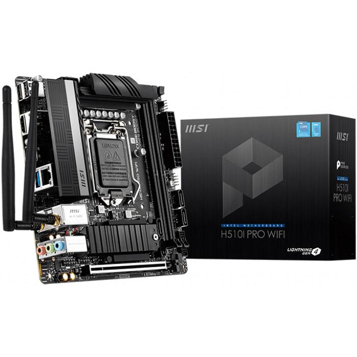 

Материнская плата MSI H510I Pro Wi-Fi (H510I Pro WIFI)