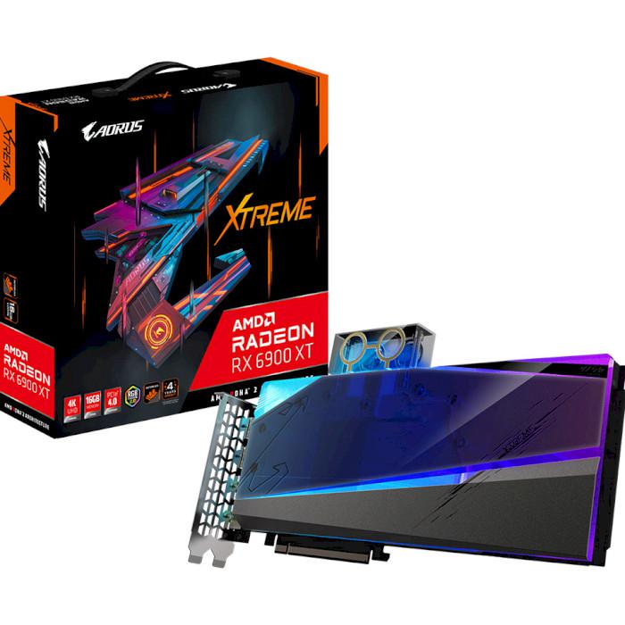 

Видеокарта AORUS Radeon RX 6900 XT Xtreme WaterForce WB 16G (GV-R69XTAORUSX WB-16GD) Gigabyte