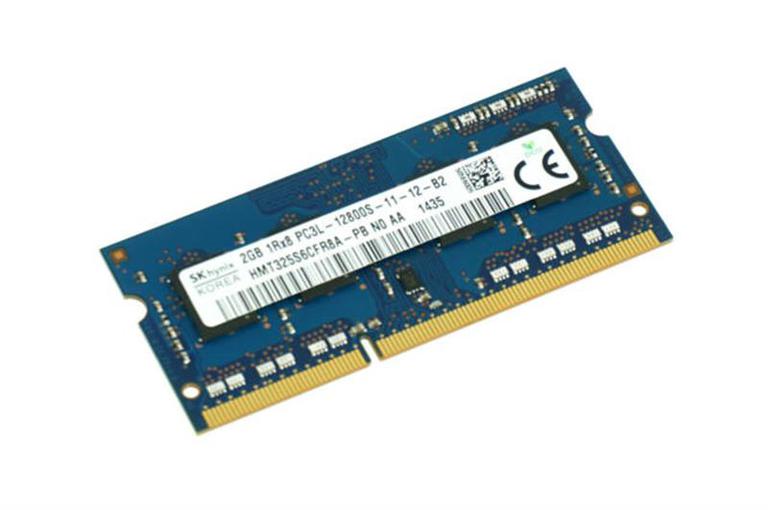 

Модуль памяти HYNIX SO-DIMM DDR3 1600MHz 2GB (HMT325S6CFR8A-PB)