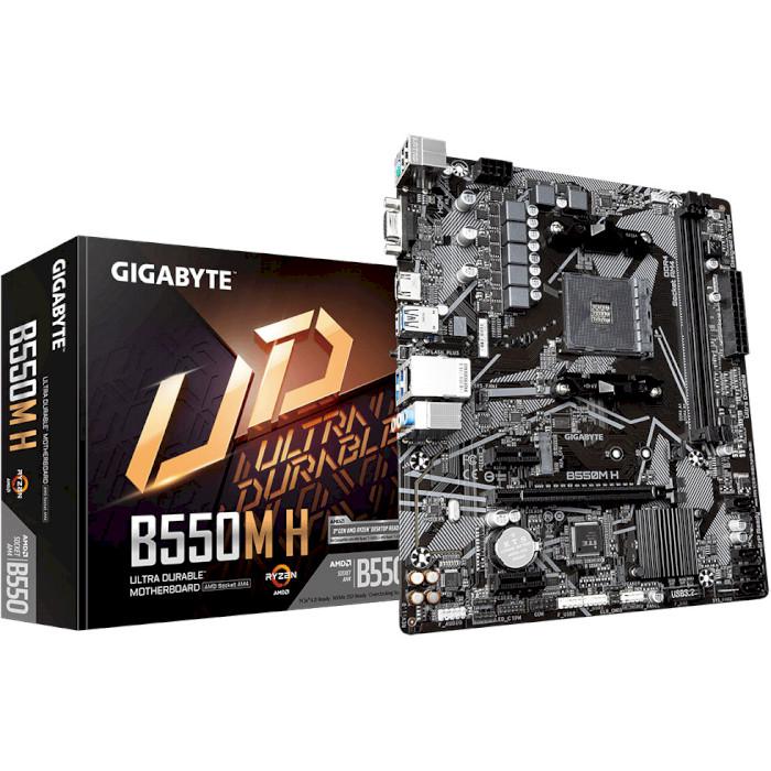 

Материнская плата GIGABYTE B550M H