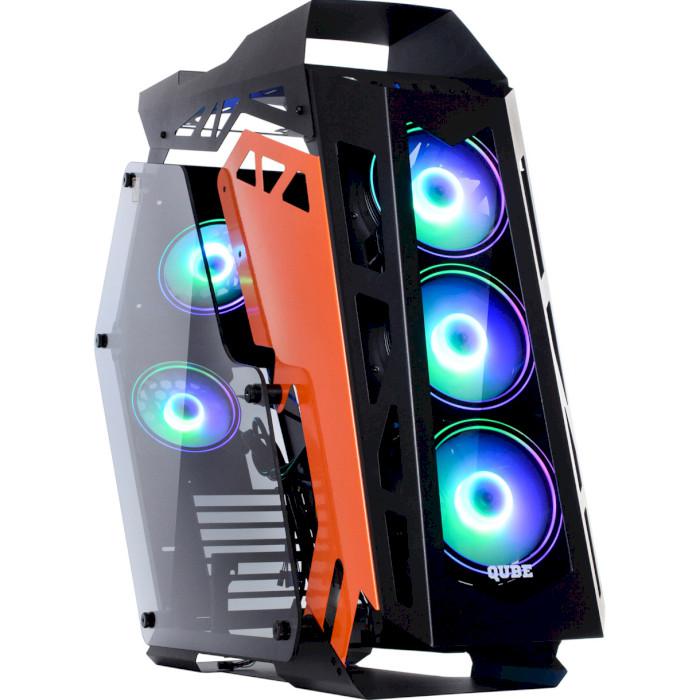 

Корпус QUBE Stalker Max Black/Orange (STALKER_FMBE3)