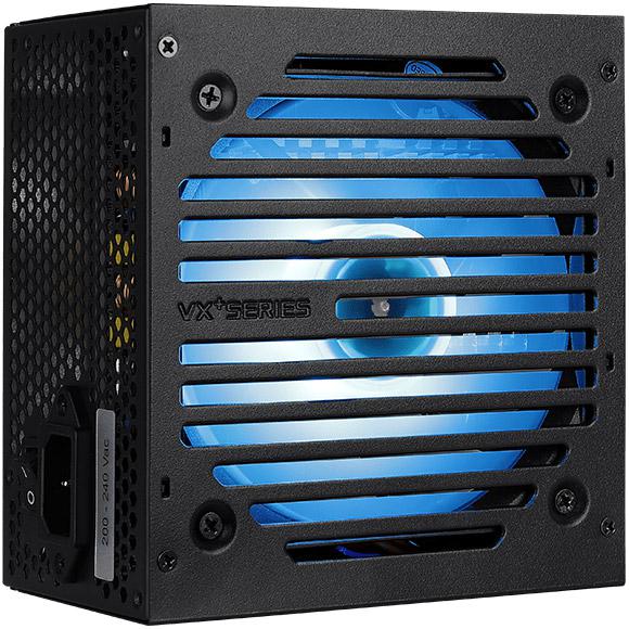 

Блок питания 700W AEROCOOL VX Plus 700 RGB (4718009150935) (VX700 PLUS RGB)