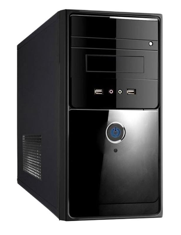 

Корпус Delux MK260 Black 450W 12Fan (MK260-450-12F)