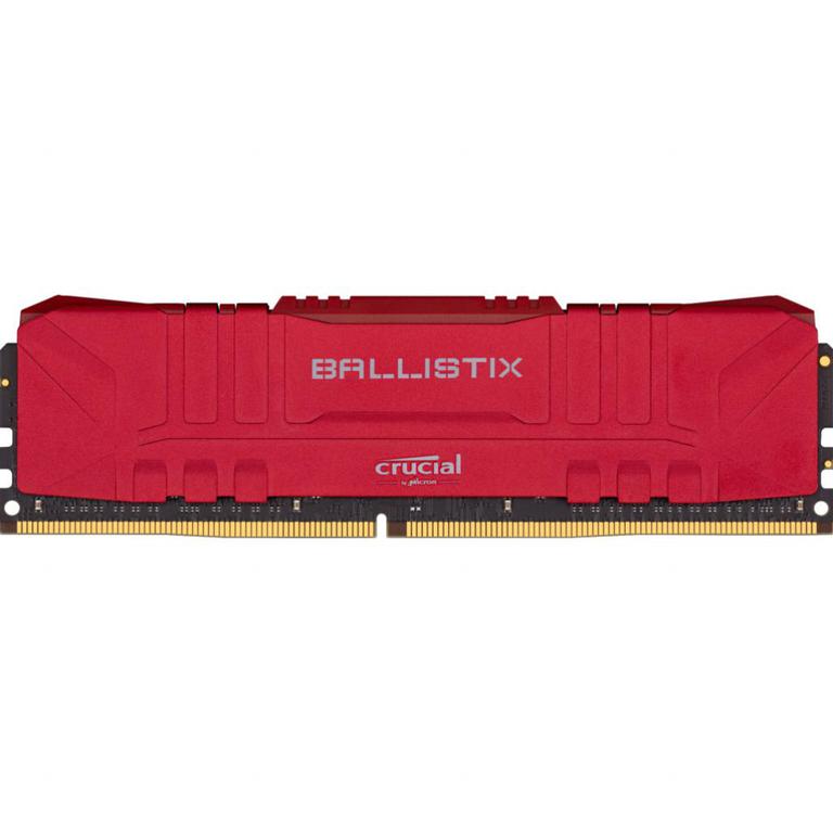 

Модуль памяти CRUCIAL Ballistix Red DDR4 2666MHz 8GB (BL8G26C16U4R)