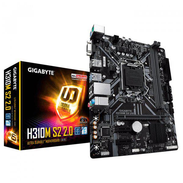 

Материнская плата GIGABYTE H310M S2 2.0