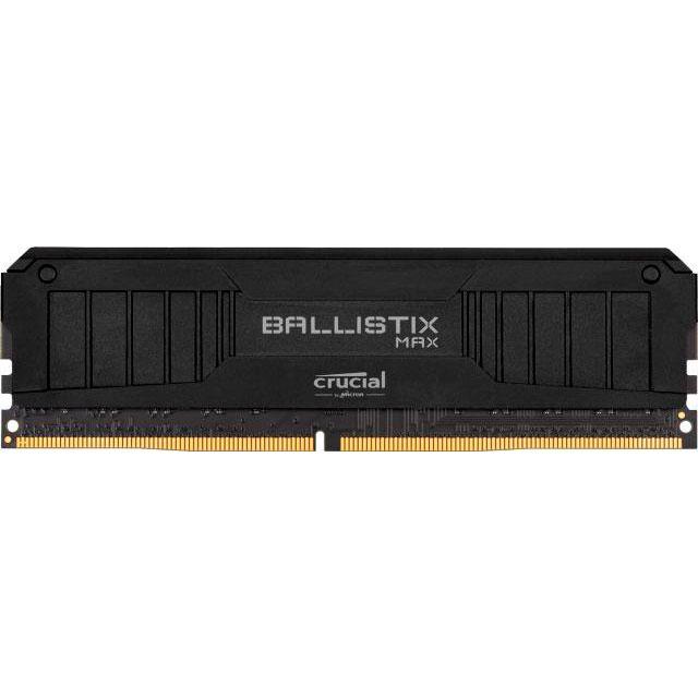 

Модуль памяти CRUCIAL Ballistix MAX Black DDR4 4000MHz 8GB (BLM8G40C18U4B)