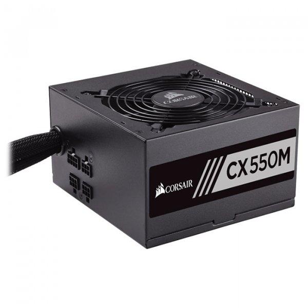 

Блок питания 550W CORSAIR CX550 (CP-9020121-EU)
