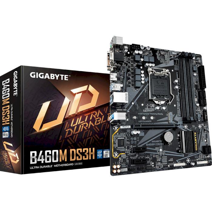 

Материнская плата GIGABYTE B460M DS3H