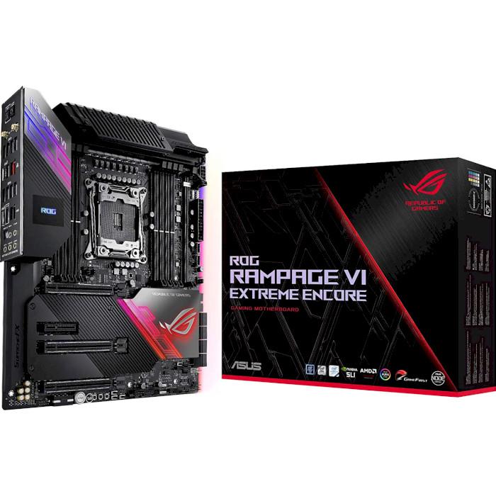 

Материнская плата ASUS ROG Rampage VI Extreme Encore