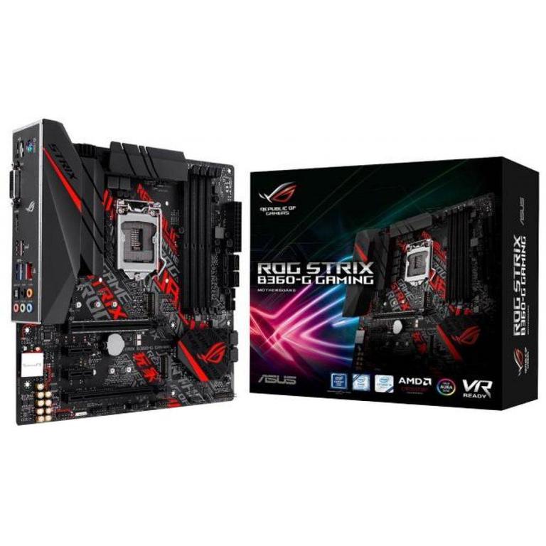 

Материнская плата ASUS ROG Strix B460-G Gaming