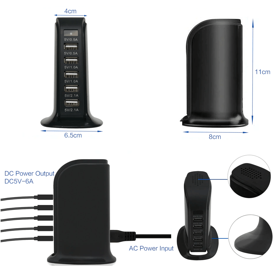 Зарядное устройство со скрытой камерой OLM IP-54 зарядка на 5 USB  беспроводная WiFi IP-камера видеонаблюдения видеорегистратор с датчиком  движения – фото, отзывы, характеристики в интернет-магазине ROZETKA от  продавца: OLMATO | Купить в