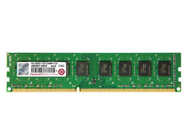 

Оперативная память Transcend DIMM JM1333KLN-4G