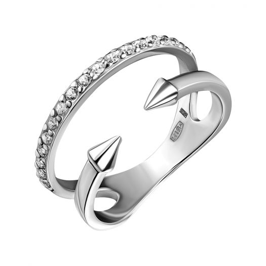 

Серебряное кольцо Согласие UMAX 10445\1 Размер 15.5