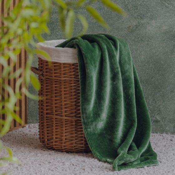 

Плед Home&You Fossy 200х220 см Зеленый