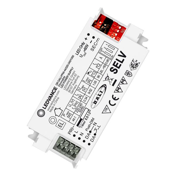 

Светодиодный драйвер Ledvance IP20 44Вт dali performance (4058075421905)