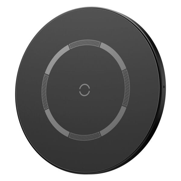 

Беспроводное зарядное устройство Baseus Simple Magnetic Wireless Charger (WXJK-E01) - Black