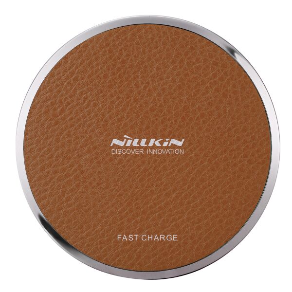 

Беспроводное зарядное устройство NILLKIN Magic Disk III c поддержкой Samsung Fast Charge - Brown