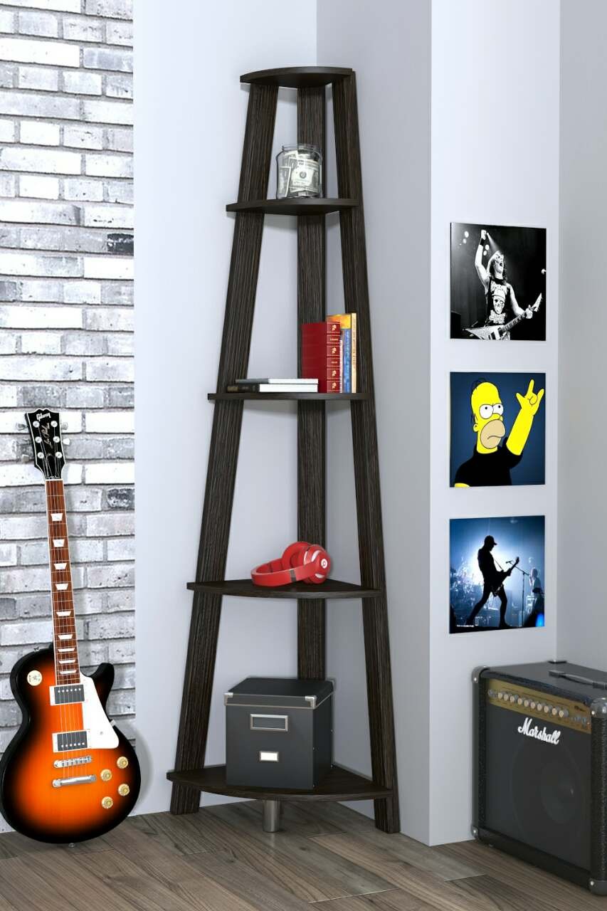

Стеллаж угловой L-180 Loft design Венге Луизиана
