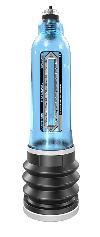 

Гидропомпа Bathmate HydroMax7 цвет голубой